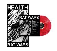 Salute - Rat Wars ( Rosso Fumo LP Nuovo Sigillato Vinile)