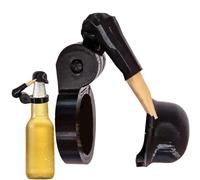 Salute Soldato Birra Casco, Riutilizzabile, Decorativo Bottiglia, Tappo antipolvere per Artigianato Bbq Party Bar, Multi funzionale Bottiglia Protector Regalo unico per Veterani e Attivi