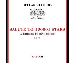 Salute To 100 001 Stars - A Tribute To Jean Genet - Matthew Shipp (Audio cd)