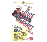 Salute To The Marines (DVD) Fay Bainter Keye Luke Marilyn Maxwell Ray Collins