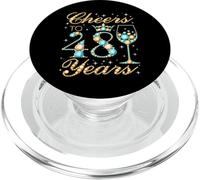 Saluti a 48 anni, festa per il 48° compleanno della principessa regina PopSockets PopGrip per MagSafe