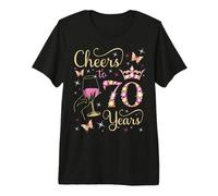 Saluti a 70 Anni, 70° Compleanno della Regina, 70 Anni Maglietta Premium