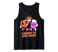 Saluti a Epic Duos Pretzel & Beer Design Canotta