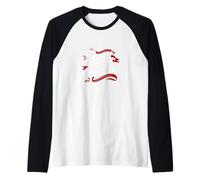 Saluti a Martini Nights Maglia con Maniche Raglan