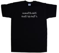 Saluti all Incontrario al Popolo de Maglietta Simpatica