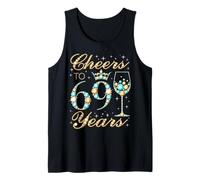 Saluti alla Festa per 69 Anni per Il 69° Compleanno della Principessa Regina Canotta