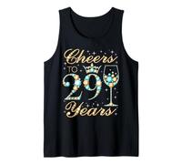 Saluti alla Festa per Il 29° Compleanno della Donna Principessa Regina Canotta