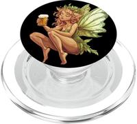 Saluti alla magia con questo divertente vestito da fata e birra PopSockets PopGrip per MagSafe