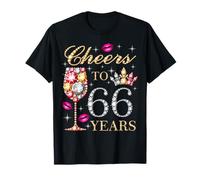 Saluti alle Donne di 66 Anni, Festa per Il 66° Compleanno Maglietta