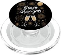 Saluti Bevitore di Champagne Capodanno PopSockets PopGrip per MagSafe