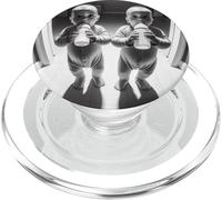 Saluti con biberon, umorismo carino e divertente per il PopSockets PopGrip per MagSafe