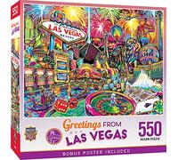 Saluti da Las Vegas 550pc Puzzle + Bonus Poster (mpc)