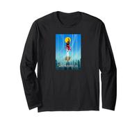 Saluti da Metropolis Maglia a Manica