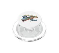 Saluti da San Pietroburgo Florida PopSockets PopGrip per MagSafe