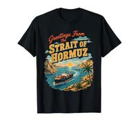 Saluti dallo Stretto di HORMUZ Maglietta