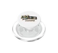 Saluti vintage da Los Angeles California PopSockets PopGrip per MagSafe