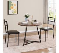 Salutmeuble Comò 4 Cassetti in Rattan Naturale, Comodino per Camera, Mobile di Stoccaggio Farmer con Gambe Solide, per Soggiorno e Ufficio.