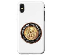 Saluto a Rosebud Sioux Tribe Code Talkers per la storia della seconda guerra mondiale Custodia per iPhone X/XS
