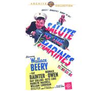 Saluto Ai Marines DVD (1943) - Wallace Beery, Fay Bainter, Reginald Owen