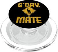 Saluto australiano Hello Australia Day Canguro australiano PopSockets PopGrip per MagSafe