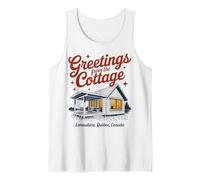 Saluto dal Cottage Lanaudière Quebec Canada Canotta