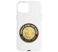 Saluto dei parlanti del codice della tribù di Pueblo di Acoma per gli amanti della storia Custodia per iPhone 15 Plus