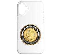 Saluto dei parlanti del codice della tribù di Pueblo di Acoma per gli amanti della storia Custodia per iPhone 16 Plus