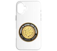 Saluto dei parlanti del codice della tribù di Pueblo di Acoma per gli amanti della storia Custodia per iPhone 16 Plus