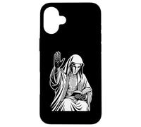 Saluto Regale - Meme di Re Baldovino IV - Gerusalemme Custodia per iPhone 16 Plus