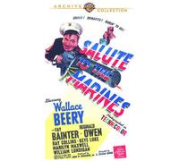 Saluto To The Marines DVD (1943) - Wallace Beery , Fay Bainter, Reginald Owen