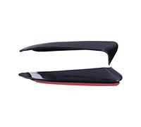 SALUTUY Diffusore paraurti, Materiale ABS Resistente all'Usura Spoiler paraurti Posteriore Alta durezza Installazione Rapida per Mercedes-Benz Classe C Station Wagon S205 C180 C200 Amg(Bright Black)