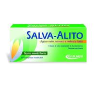 Giuliani Linea Digestione Sana Salva-Alito 30 Compresse Rinfrescanti Menta Forte