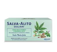 Giuliani Linea Digestione Sana Salva-Alito 30 Compresse Rinfrescanti Menta Forte