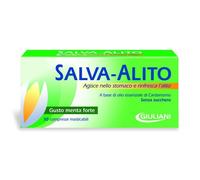 Giuliani Linea Digestione Sana Salva-Alito 30 Compresse Rinfrescanti Menta Forte
