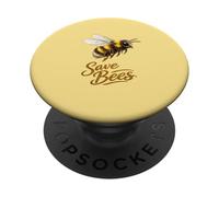 Salva api e insetti - Save Bees 2.0 PopSockets PopGrip Adesivo