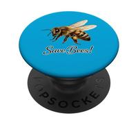 Salva api e insetti - Save Bees! PopSockets PopGrip Adesivo