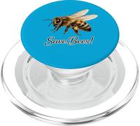 Salva api e insetti - Save Bees! PopSockets PopGrip per MagSafe
