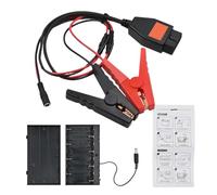 Salva batteria auto: protezione della memoria della batteria, dispositivo di backup | Dispositivo elettronico di conservazione dei parametri, strumento di protezione efficace per Reem