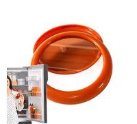 Salva-cipolle per il frigorifero, contenitore elasticizzato per cipolle per frigorifero, riutilizzabile, set di 4 pezzi, per aglio e cipolle