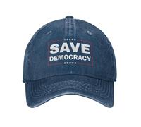 Salva Difendi la nostra democrazia Cappello anti-baseball per uomo e donna