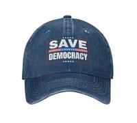 Salva Difendi la nostra democrazia Cappello anti-baseball per uomo e donna