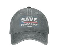 Salva Difendi la nostra democrazia Cappello anti-baseball per uomo e donna