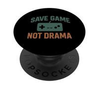 Salva gioco non dramma PopSockets PopGrip Adesivo
