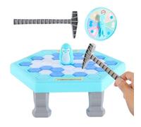 Salva Gioco Penguin On Ice - Gioco Da Tavolo Per Famiglie Penguin Peril | Giocatore Divertimento In Famiglia Per Bambini | Giocattolo Da Tavolo | Per Bambini E Adulti Con Borsa Per Il Trasporto |