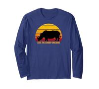 Salva Gli unicorni paffuti Maglia a Manica