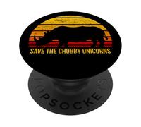 Salva gli unicorni paffuti PopSockets PopGrip Adesivo