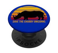 Salva gli unicorni paffuti PopSockets PopGrip Adesivo