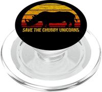 Salva gli unicorni paffuti PopSockets PopGrip per MagSafe