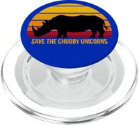 Salva gli unicorni paffuti PopSockets PopGrip per MagSafe
