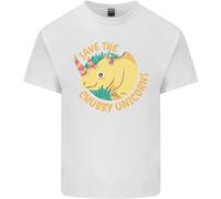 Salva I Chbby Unicorns Divertente Rhino Maglietta Bambini Ragazzi Ragazze